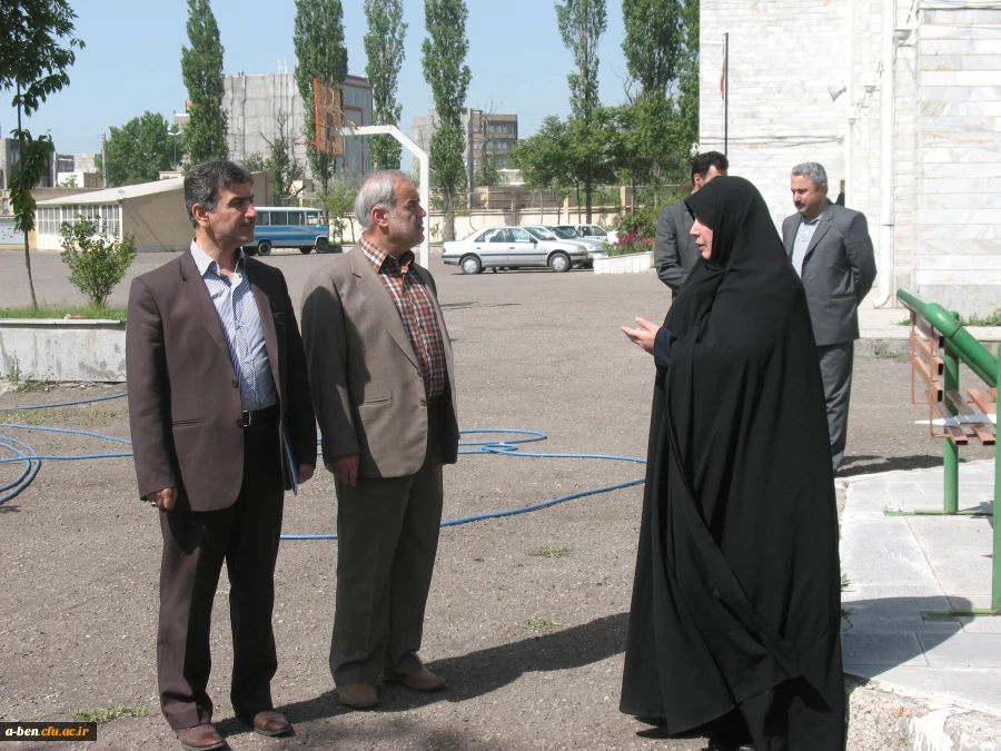 مشکلات فضای پردیس