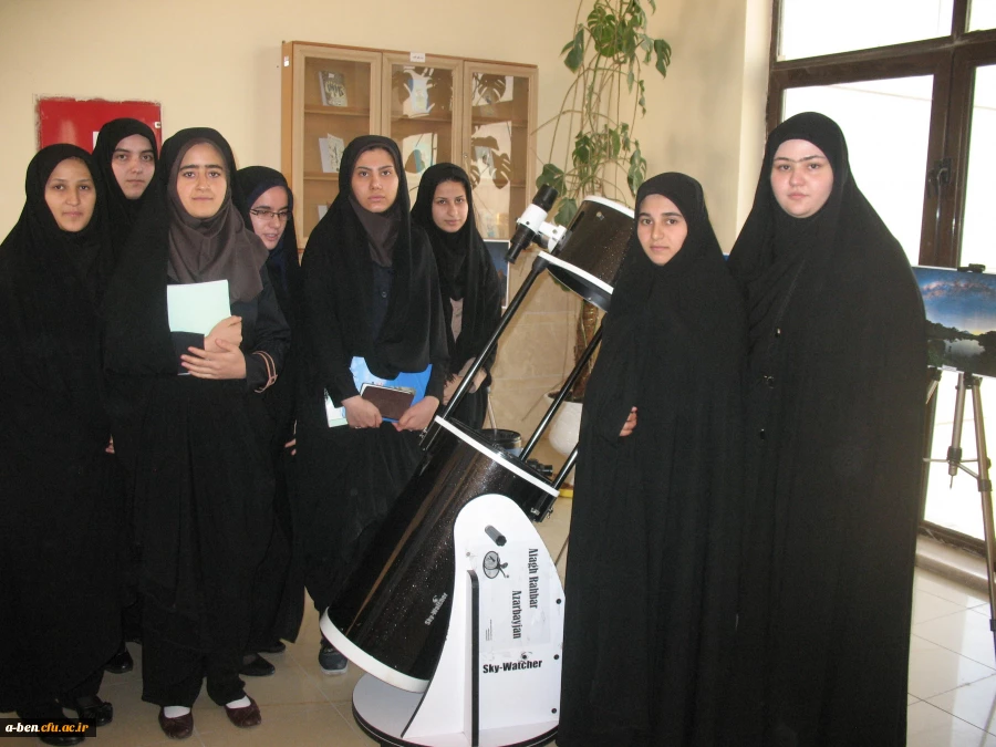 بازدید از نمایشگاه نجوم