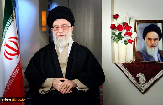 آیت ا... خامنـــــــــــــــــــــــه ای :برای تحقق شعار سال 93،(اقتصاد و فرهنگ با عزم ملی و مدیریت جهادی) تلاش مشترک مسئولان و آحاد مردم  ضروری است.