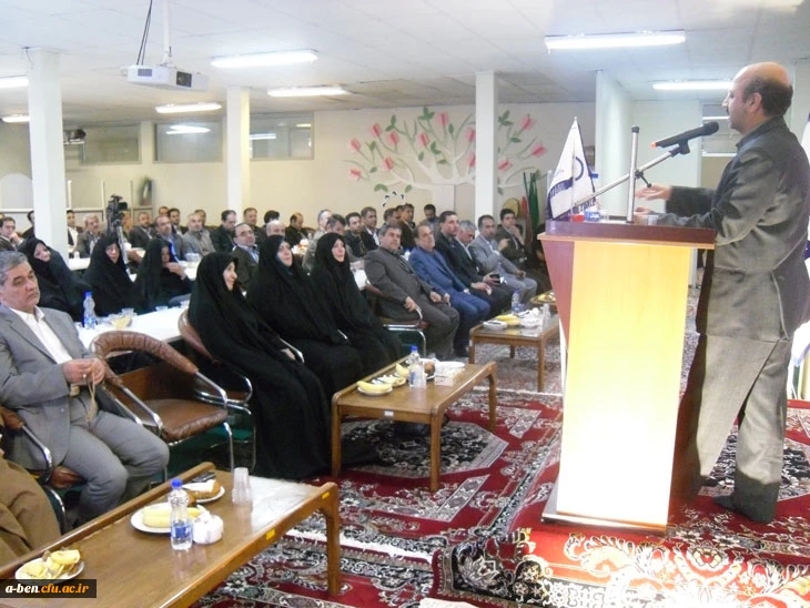 مراسم تودیع، تجلیل و معارفه سرپرستان سابق و جدید مراکز علامه طباطبایی و بنت الهدی صدر اردبیل