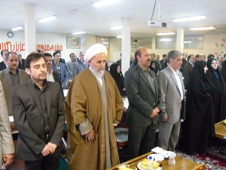 مراسم تودیع، تجلیل و معارفه سرپرستان سابق و جدید مراکز علامه طباطبایی و بنت الهدی صدر اردبیل