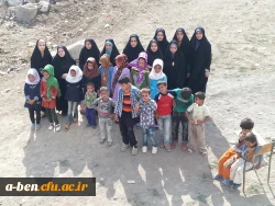 فعالیت دانشجویان بسیجی در تابستان