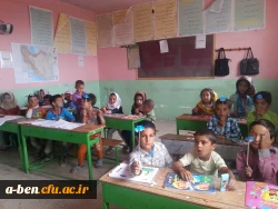 فعالیت دانشجویان بسیجی در تابستان