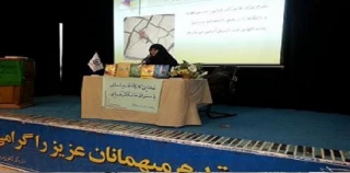 گزارش همایش تغذیه سالم با حضور دکتر خدایی