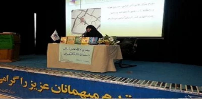 گزارش همایش تغذیه سالم با حضور دکتر خدایی