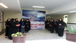 بازدید جمعی از دانشجویان از نمایشگاه 