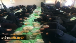 مراسم سفره حضرت ابوالفضل (ع) و دعای توسل و نوحه خوانی در نمازخانه پردیس 1393/9/17