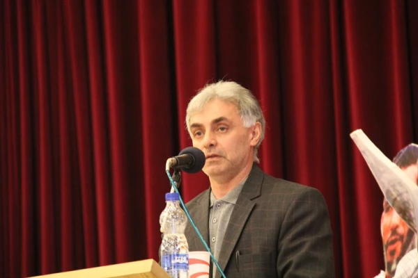 برگزاری مراسم یادواره شهدای دانشجوی دانشگاه فرهنگیان با حضور جمعی از مسئولین در سالن ولایت