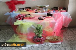 تزیین سفره هفت سین در پردیس ( انشاء الله سال نو سرشار از موفقیت پیش رو داشته باشید )