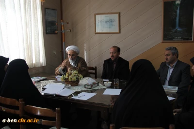 تشکیل ستاد بزرگداشت هفته آموزش در پردیس بنت الهدی صدر اردبیل