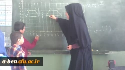 بازدید دانشجومعلمان از کلاسهای چندپایه