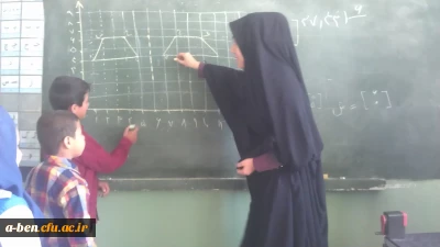 بازدید دانشجومعلمان پردیس بنت الهدی صدر اردبیل از کلاسهای چندپایه مناطق درون استانی به مناسبت هفته آموزش