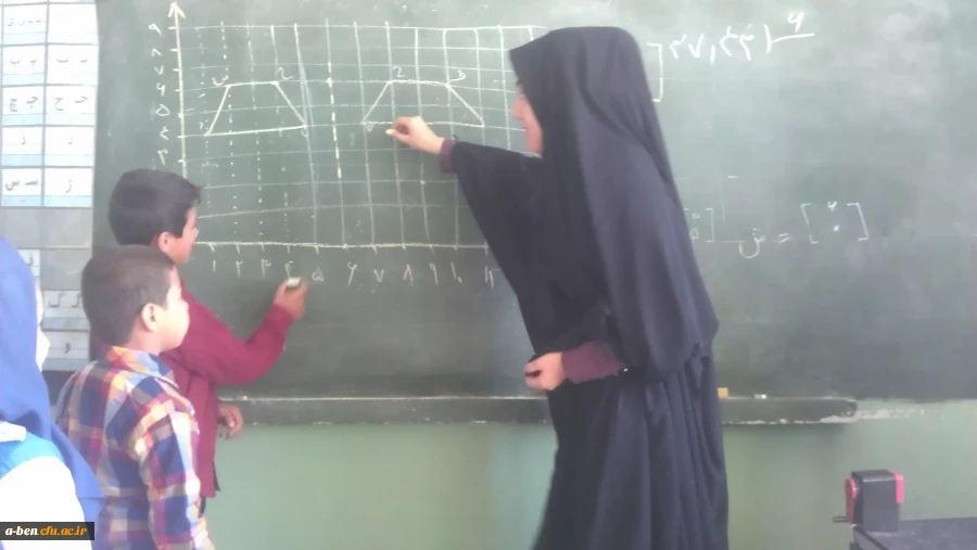 بازدید دانشجومعلمان از کلاسهای چندپایه