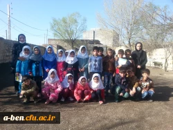 بازدید دانشجومعلمان از کلاسهای چندپایه