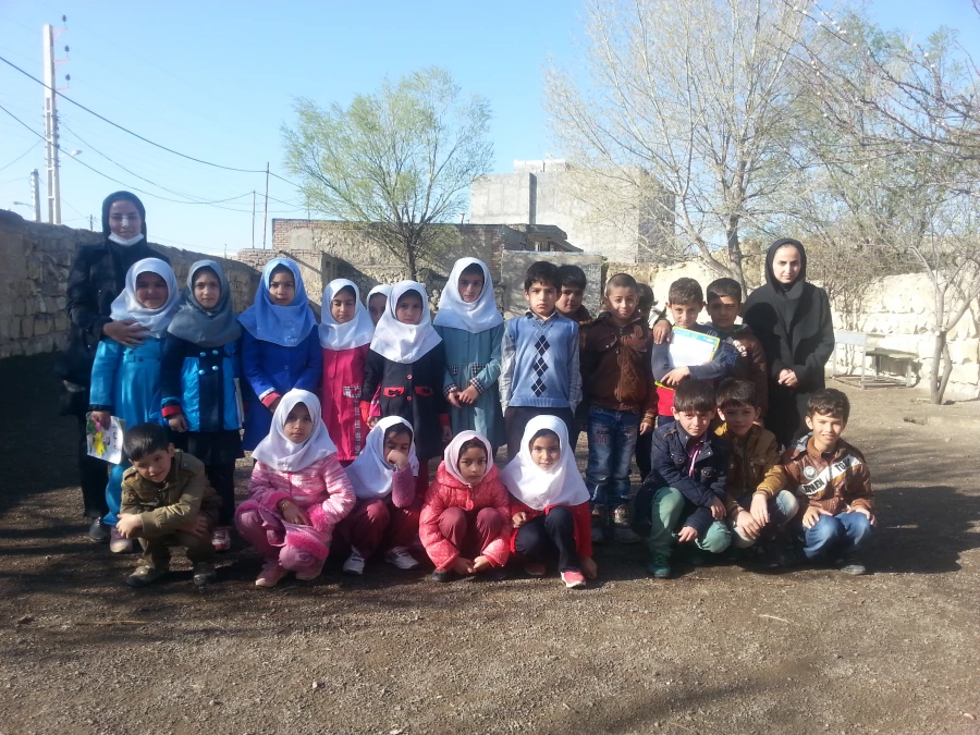 بازدید دانشجومعلمان از کلاسهای چندپایه