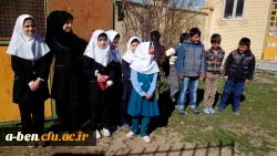 بازدید دانشجومعلمان از کلاسهای چندپایه