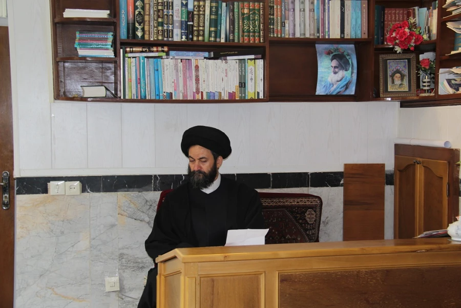 ملاقات با امام جمعه