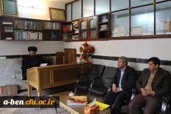 ملاقات با امام جمعه