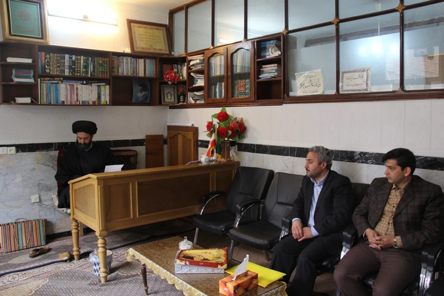 ملاقات با امام جمعه