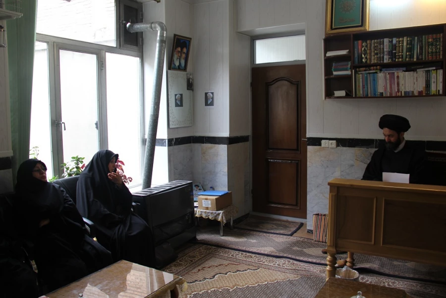 ملاقات با امام جمعه