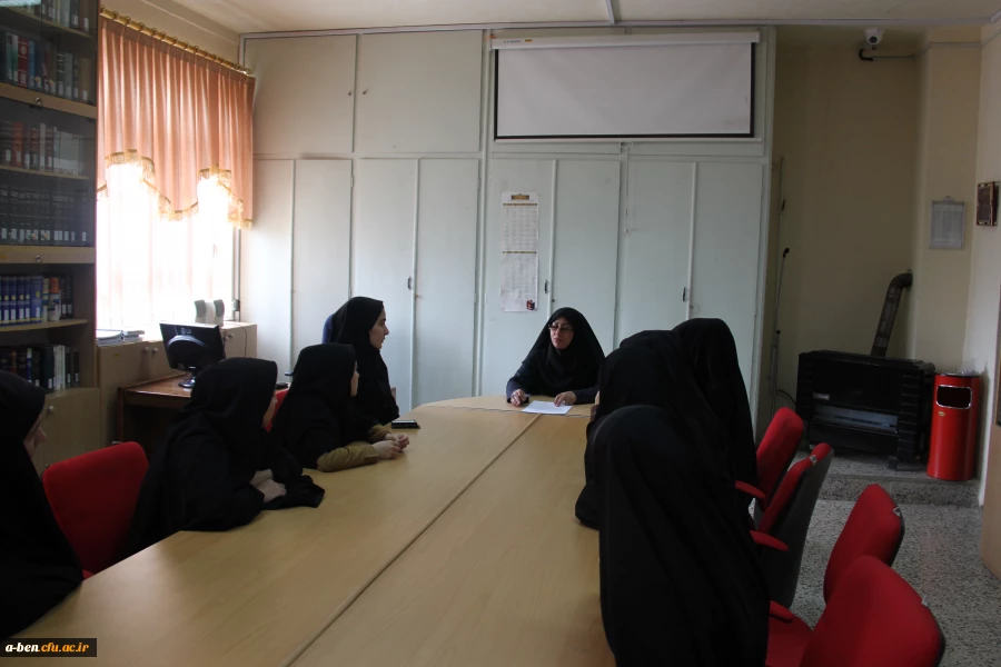 برگزاری جلسه مشترک با معاونت آموزشی و دانشجویان