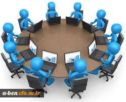 نشست دانشجویان پردیس بنت الهدی صدر اردبیل در زمینه فضاهای مجازی