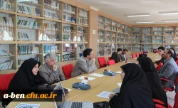 جلسه شورای فرهنگی افشارپور