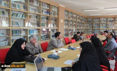 برگزاری جلسه شورای فرهنگی بیست و پنجمین جشنواره قرآن و عترت با حضور رابط فرهنگی (آقای افشارپور)