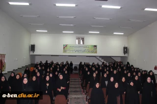 مراسم هفته آموزش در پردیس با حضور اساتید و دانشجومعلمان و مسئولان پردیس