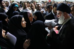 دیدار با رهبری