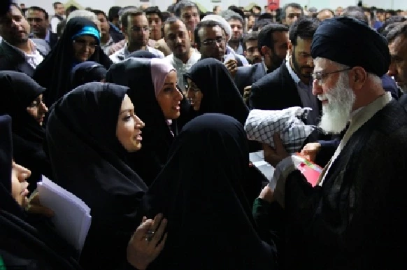 دیدار با رهبری