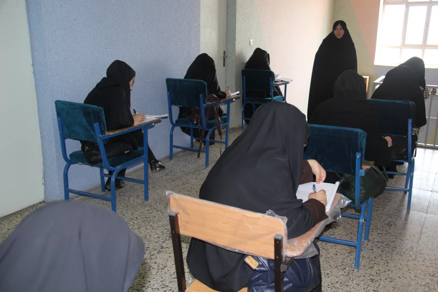 برگزاری مسابقات علمی در سطح پردیس بنت الهدی صدر اردبیل