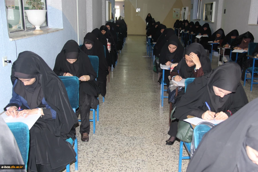 برگزاری مسابقات علمی در سطح پردیس بنت الهدی صدر اردبیل