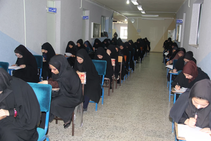 برگزاری مسابقات علمی در سطح پردیس بنت الهدی صدر اردبیل