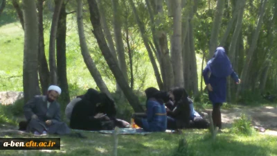برگزاری اردوی علمی تفریحی برای دانشجومعلمان پردیس بنت الهدی صدر اردبیل