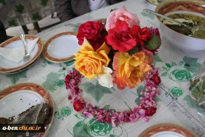 با حضور همکاران پردیس سفره ضیافتی به مناسبت نیمه شعبان برگزار گردید