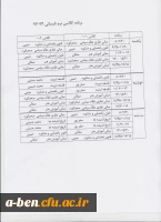 برنامه تابستانی