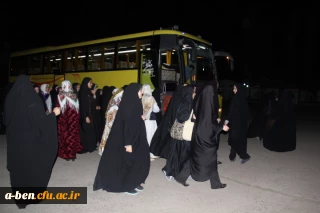 ورود میهمانان گرامی استان همدان به پردیس بنت الهدی صدر اردبیل