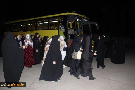 ورود میهمانان گرامی استان همدان به پردیس بنت الهدی صدر اردبیل