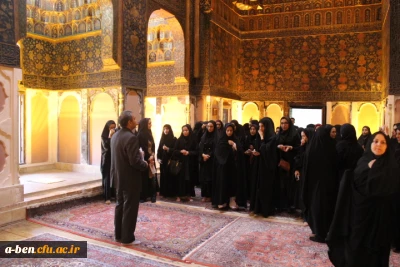تشکیل کارگاههای آموزشی در داخل بقعه شیخ صفی اردبیلی