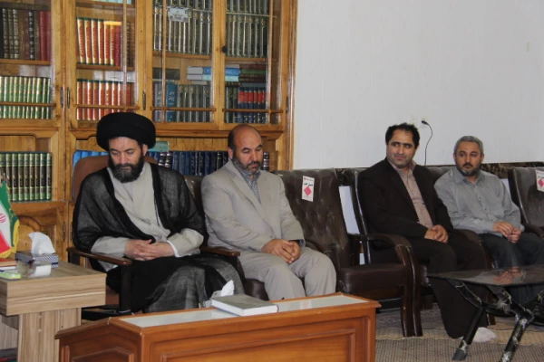 دیدار با ولی فقیه همدان