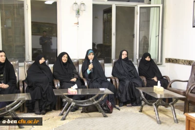 دیدار دانشجویان عزیز استان همدان و جمعی از کارکنان پردیس بنت الهدی صدر اردبیل با نماینده ولی فقیه استان اردبیل