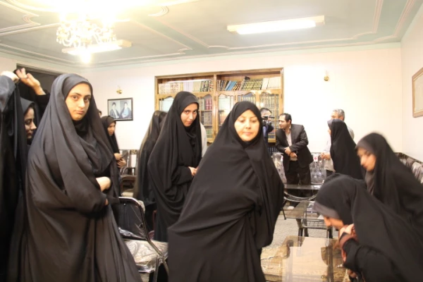 دیدار با ولی فقیه همدان