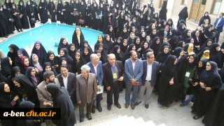 حضور  دانشجویان برگزیده پردیس بنت الهدی صدر اردبیل در بیت رهبر کبیر انقلاب حضرت امام خمینی (ره)