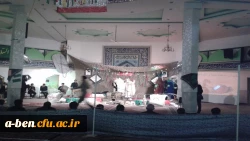 ششمین سالگرد تدفین شهدای گمنام دانشگاه آزاد اسلامی اردبیل