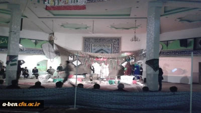 ششمین سالگرد تدفین شهدای گمنام دانشگاه آزاد اسلامی اردبیل