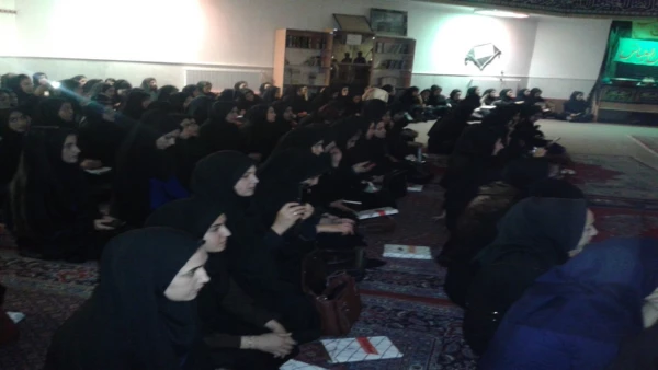 ششمین سالگرد تدفین شهدای گمنام دانشگاه آزاد اسلامی اردبیل