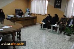 شورای اداری دانشگاه فرهنگیان  پردیس بنت الهدی صدر اردبیل