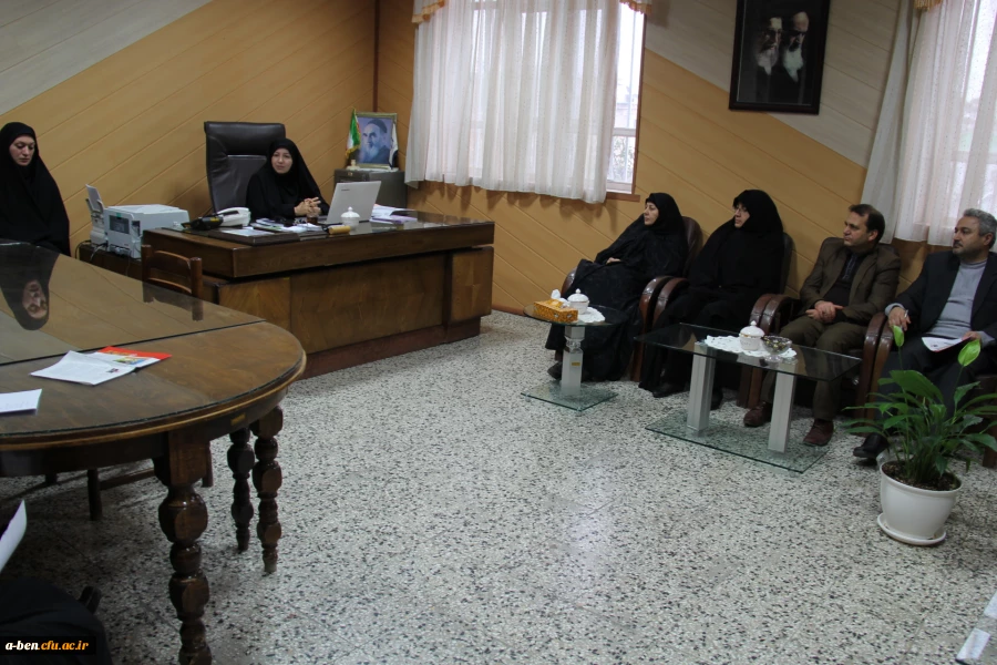 شورای اداری دانشگاه فرهنگیان  پردیس بنت الهدی صدر اردبیل