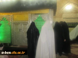 جلسه مشاوره مذهبی و سلامت روانی در امام زاده صالح شهر اردبیل